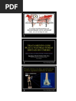 TRATAMENTO COM PLACA NAS FRACTURAS DISTAIS DO ÚMERO. Iker Sierra, Eduardo Mendes, Paula Alves