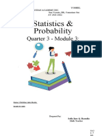 SP11 - Q3M3 - Mean & Variance