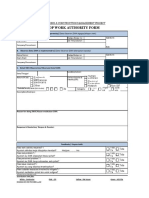 Engineering & Construction Stop Work Form