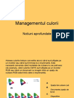 Managementul Culorii