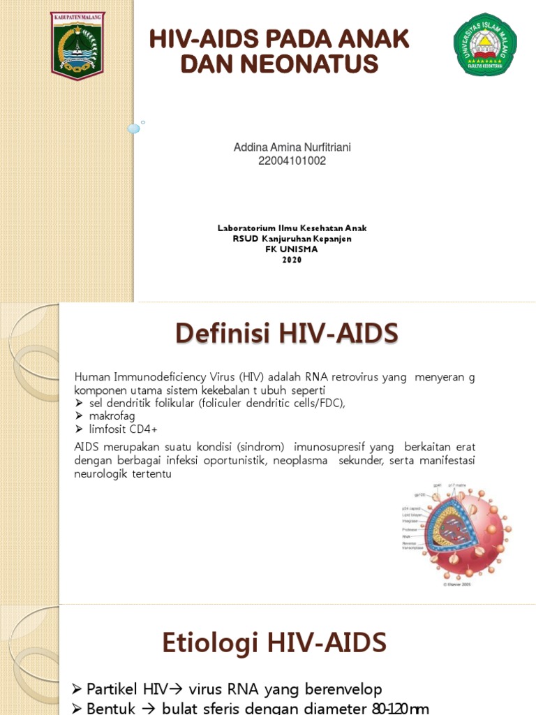 HIV Pada Anak | PDF
