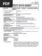 Valvoline - Premium Blue Safety Data Sheet | PDF | Dangerous Goods ...