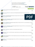 All Tweets: 2011-05-29 To 2011-05-30 Twitter Search Results Contributors 72 Retweets 0 @replies 51 Links
