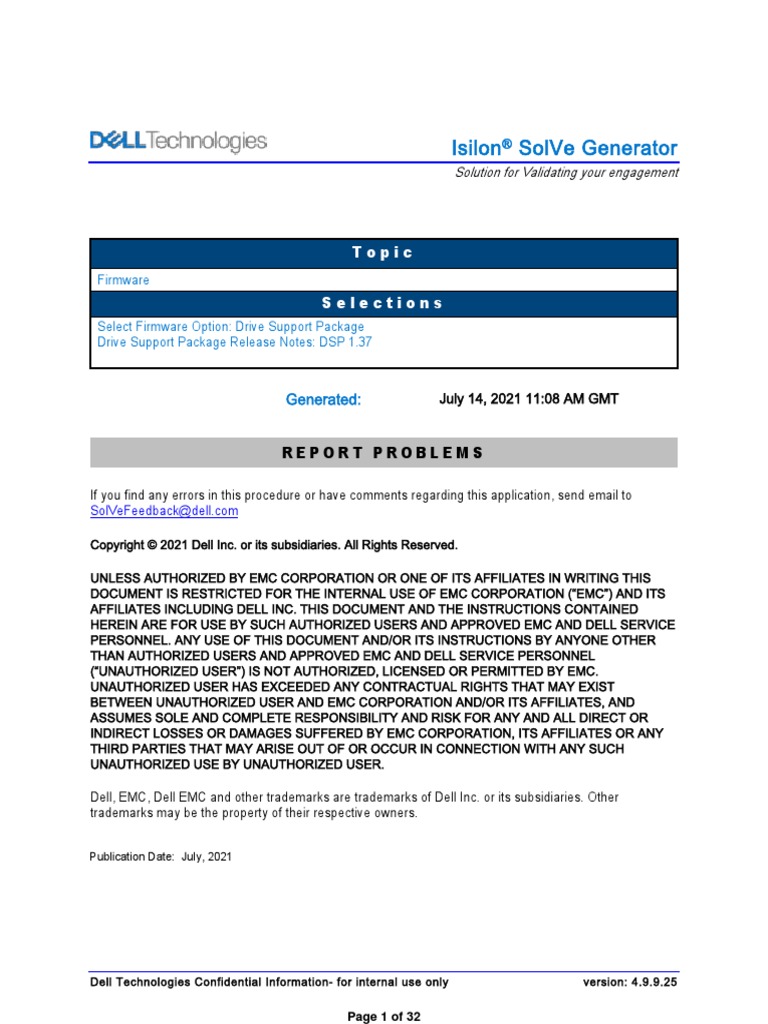 Isilon Solve Generator: Topic Selections | PDF | Solid State Drive ...