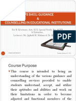 EPS B401Guidance&counselling in Educational Institutions-2