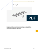 Teildokument Technische Information Schoeck Tronsole Typ B Mit Typ D (6517)