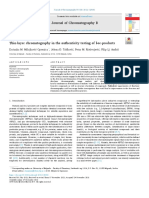 Thin Layer Chromatography in The Authenticity Testi - 2022 - Journal of Chromato