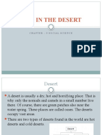 Life in The Desert: Chapter - 9 Social Science