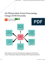 AI - Photovoltaic Power Forecasting Using LSTM Networks