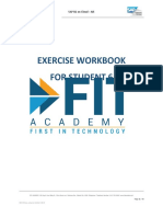 Exercise Workbook For Student 6: SAP B1 On Cloud - AIS