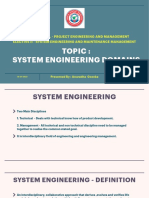 System Engineering Domain