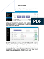 MODULO DE COMPRAS