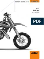 Manual KTM 50