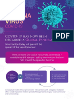 COVID-19 Has Now Been Declared A: Global Pandemic