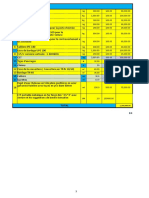 شرح عمل كشف كمي و تقديري (devis estimatif et quantitatif) لـHangar (charpente métallique) على Excel