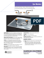 Eye Washes G1805: Guardian Equipment
