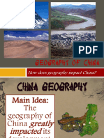 Geography of China Notes