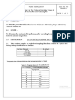 WI - Preavaling Torque Testing