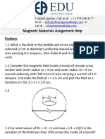 Magnetic Materials Assignment Help