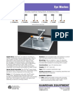 Eye Washes G1899: Guardian Equipment