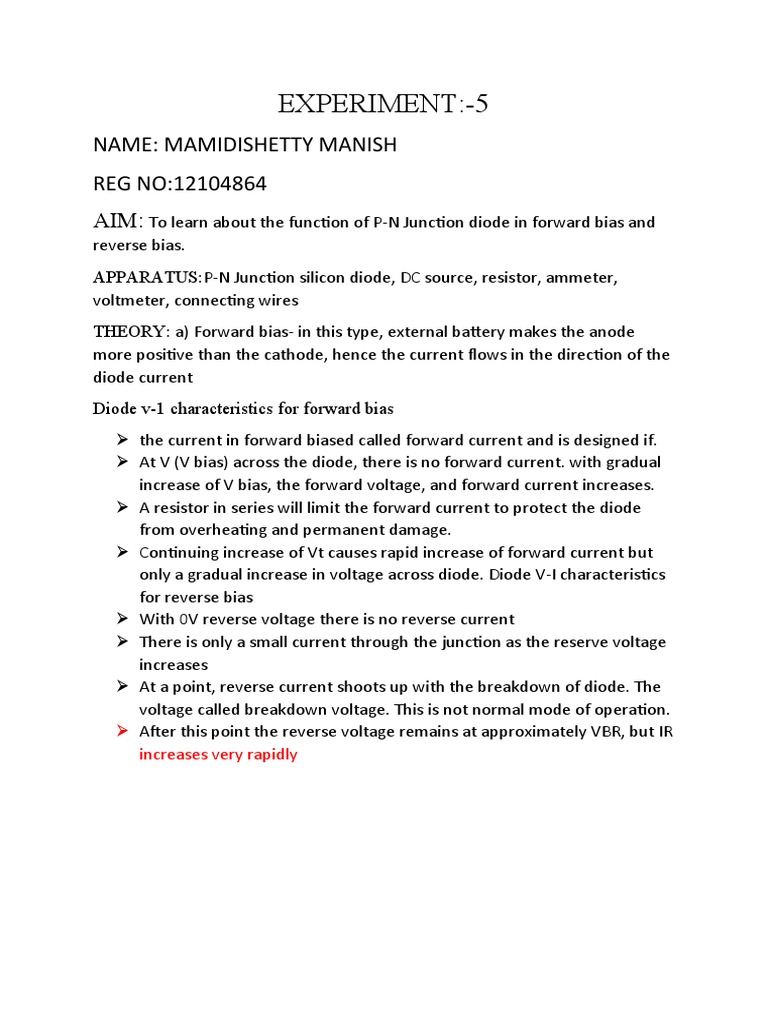Experiment 5. 12104864 | PDF