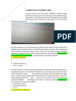 Latihan Soal Stase Interna 2020