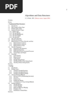 Data Structure and Algorithm