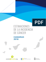 Estimacion Incidencia Cancer Canarias2018