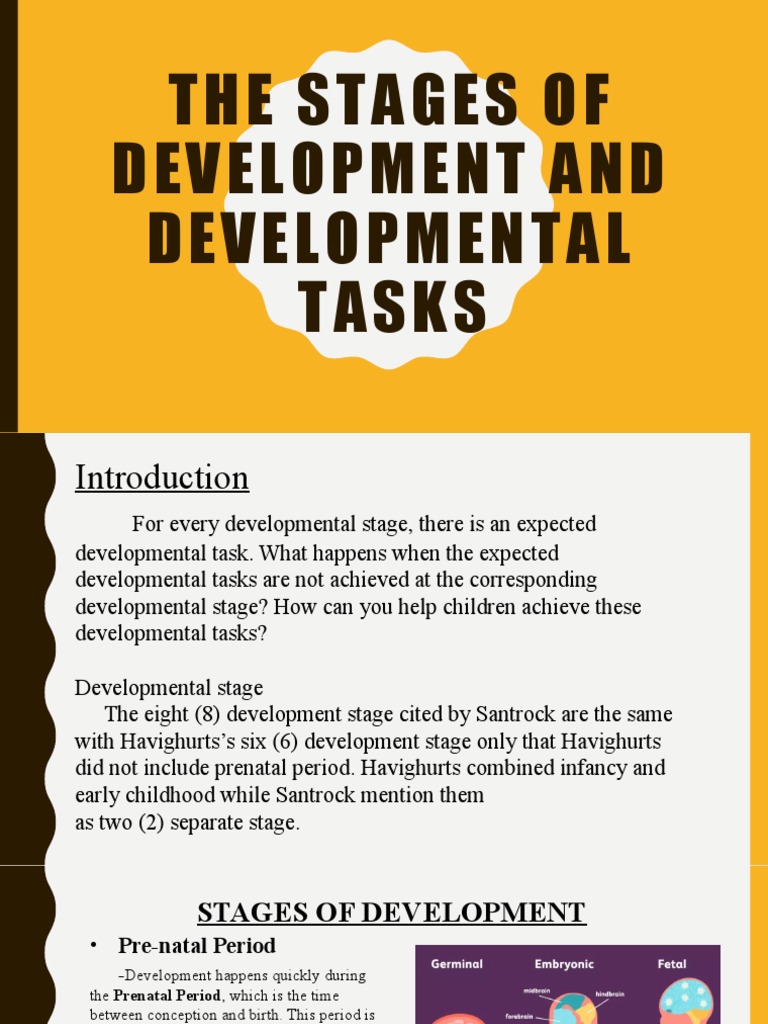 Santrock's 8 Stages of Development | PDF | Adolescence | Adults