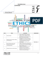 Teaching Plan Ethics, Integrity and Aptitude: (Module - I) (Gs Mains Paper-Iv) Soubhik Sen