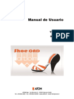 Manual Shoe Cad