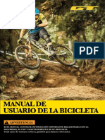 Bicicletas - Manual Usuario