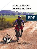 Bicicletas - Manual Iniciación Bici Montaña