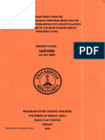 Leonardo - Laporan Kerja Praktek Perencanaan Kapasitas Produksi Crude Palm Oil Menggunakan Metode Rough