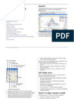 01 ArchiCAD 11 Yeni Özellikler Listesi