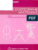 Traité D Ostéopathie Myotensive (Busquet)