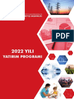 2022 Yili Yatirim Programi 21012022