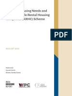 ARHC Scheme Report Final