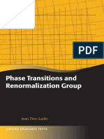 Zinn-Justin J. Phase Transitions and Renormalisation Group (OUP, 2007) (ISBN 0199227195) (465s) - PTP