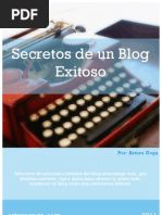 Download Secretos de Un Blog Exitoso by Arturo Goga SN56650731 doc pdf