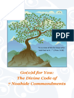 Go (O) D For You: The Divine Code of 7 Noahide Commandments