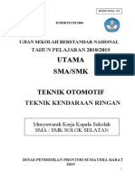 SOAL USBN TKR 2018-2019 PAKET UTAMA (1)