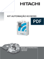 2018 HMIS-PACSC002 Rev00 Manual de Instalação, Operação e Manutenção Kit Automação KCO0103