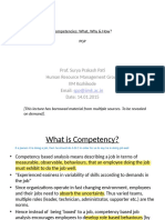 Prof. Surya Prakash Pat Human Resource Management Group IIM Kozhikode Email: Date: 14.01.2015