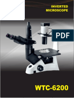 Inverted Microscope Wtc-6200