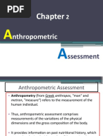 Nutritional Assessement Anthropometric Methods