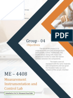 Group - 04: Measurement Instrumentation and Control Lab