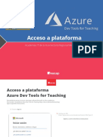 Acceso A Plataforma Azure