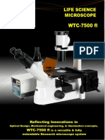Life Science Microscope Wtc-7500fl.