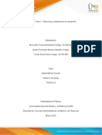  Estructura y Planeación Del Desarrollo Colaborativo